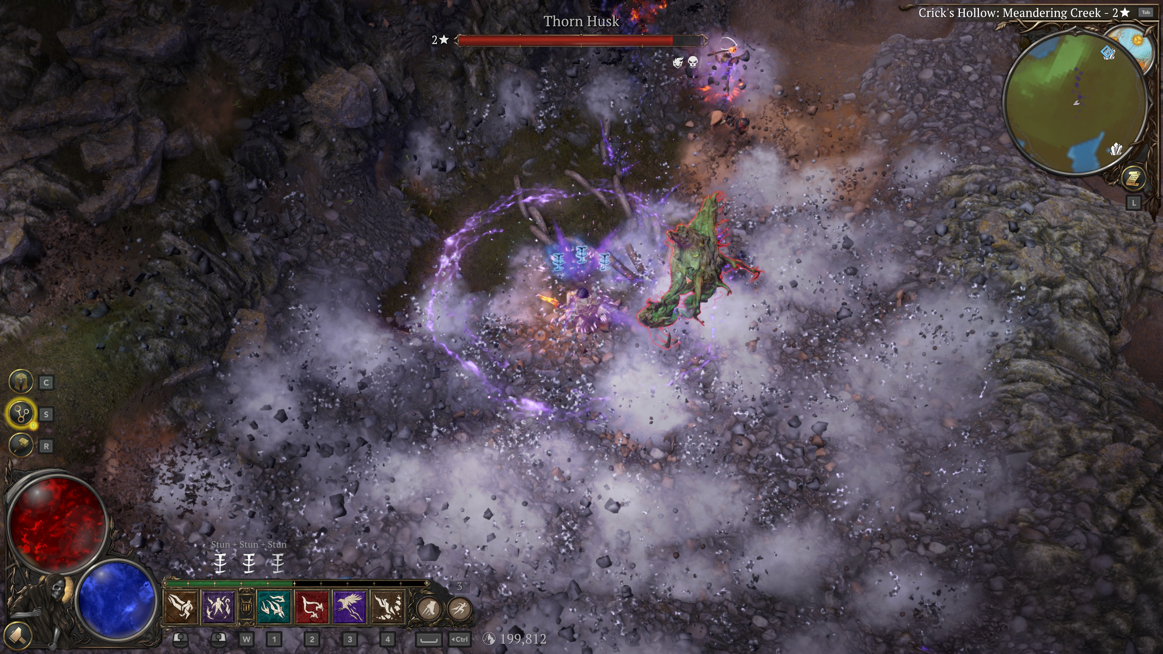 Darkhaven demo screenshot