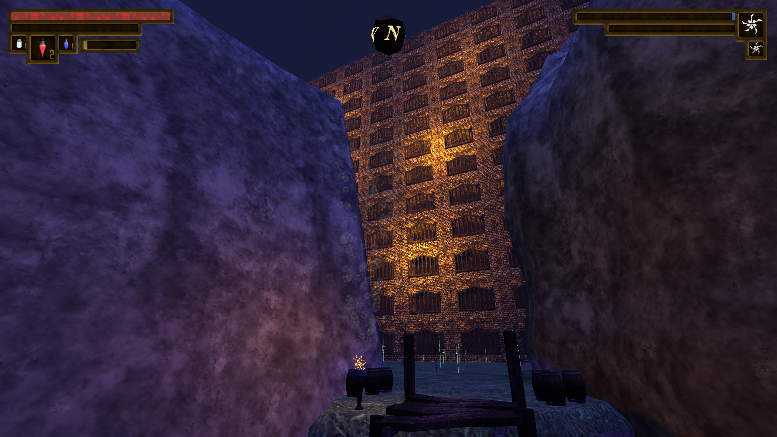 Verho - Curse of Faces, a retro dungeon crawler RPG