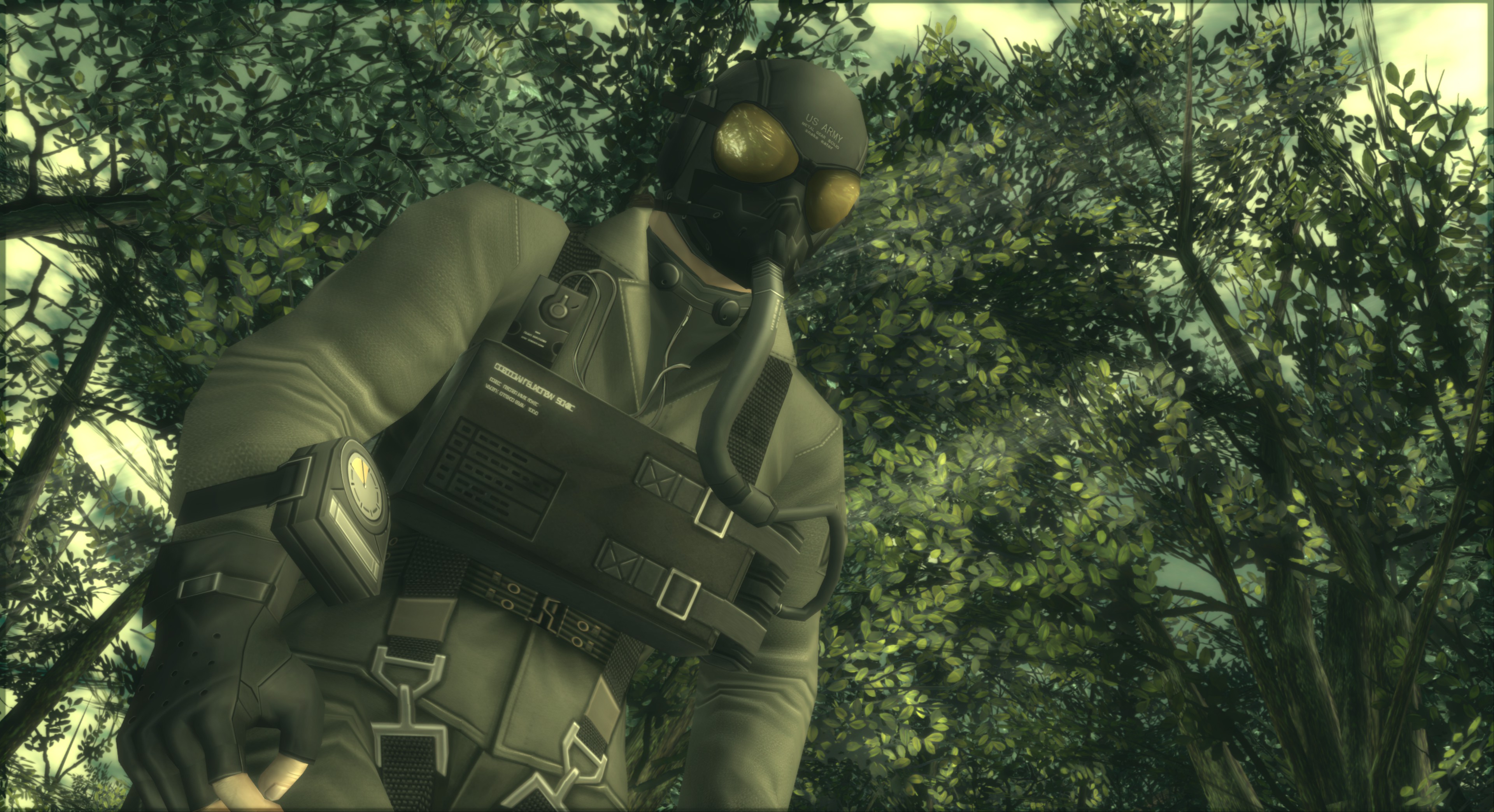 Naked Snake deploys for the Virtuous Mission.