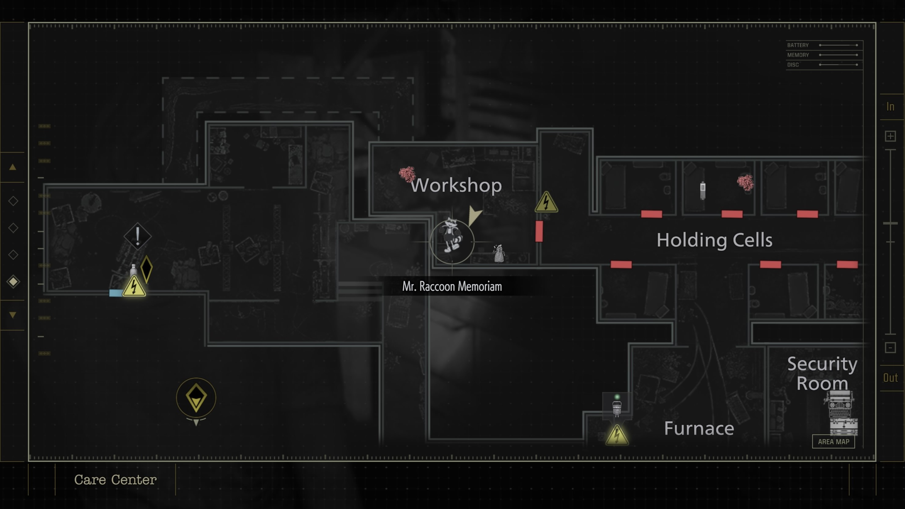 Resident Evil Requiem Mr. Raccoon - Workshop