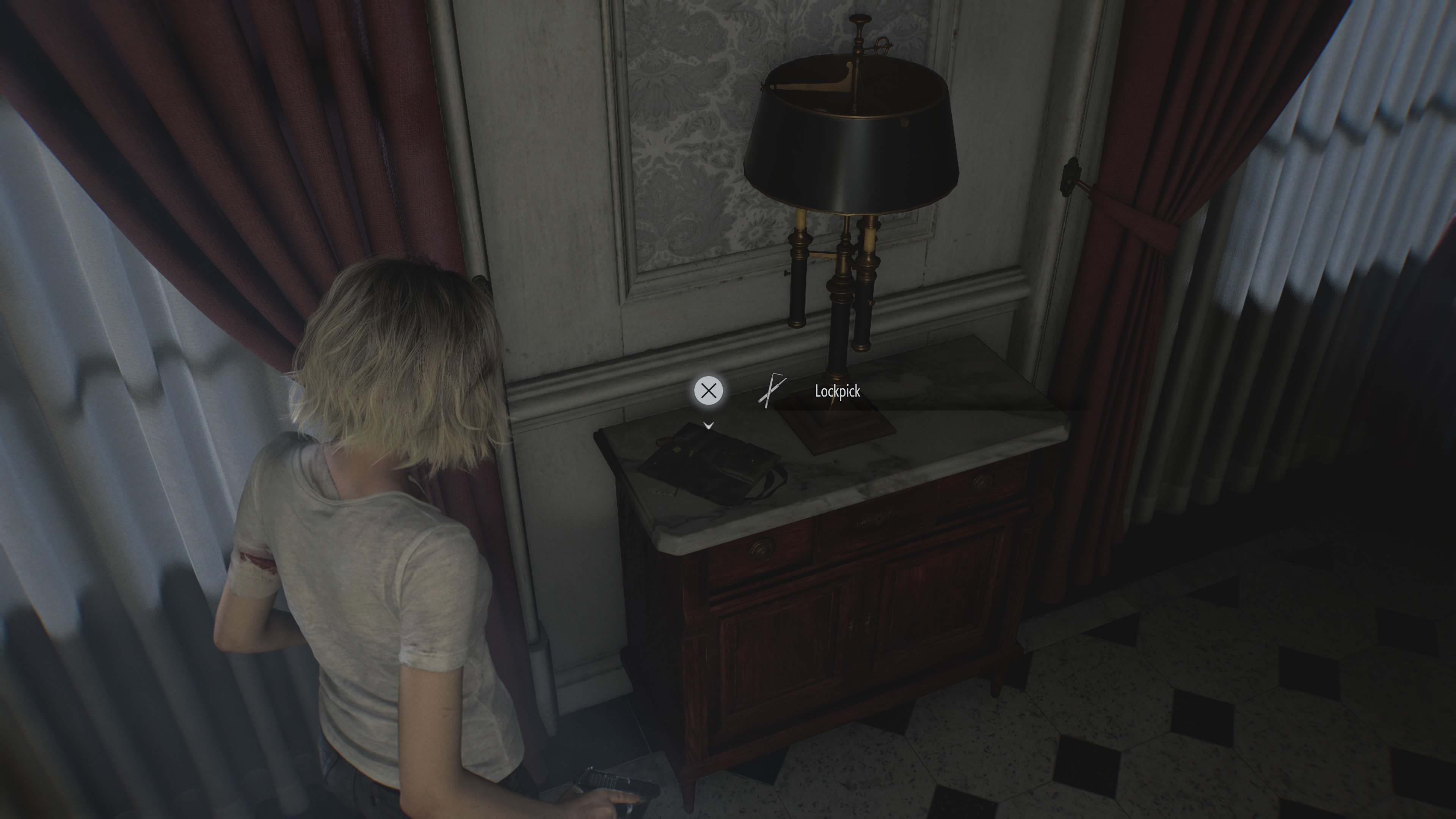 Resident Evil Requiem lockpick