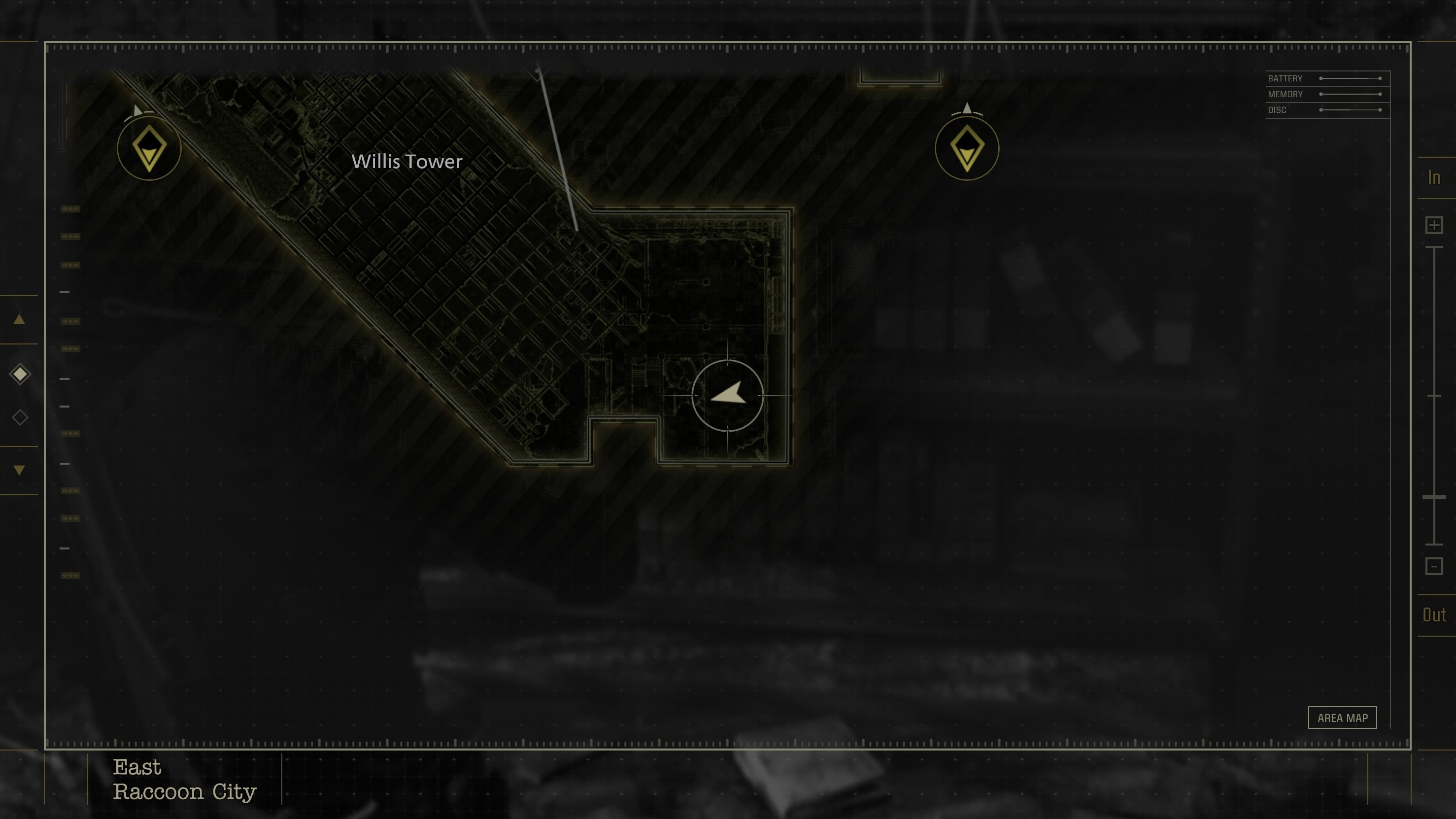 Resident Evil Requiem Mr. Raccoon - Willis Tower