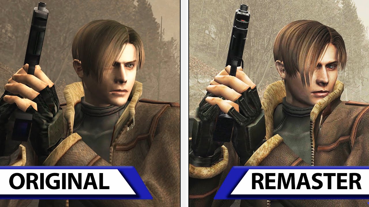 Resident Evil 4 HD Project 2022 | Original VS Remaster | The best job I've ever seen - YouTube
