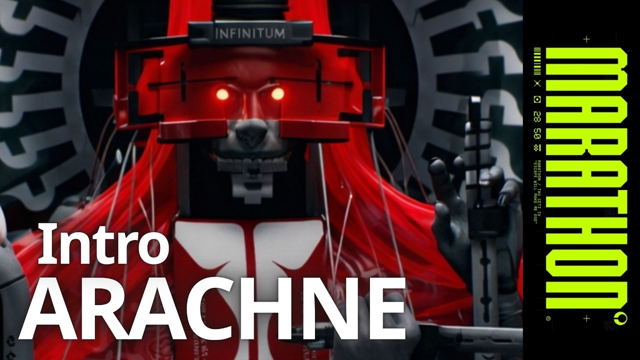 Arachne | Marathon Faction Intro - YouTube