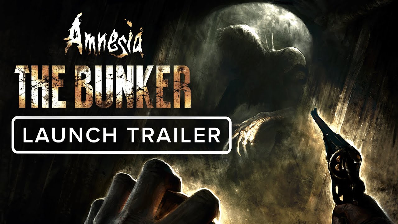 Amnesia: The Bunker - Launch Trailer - YouTube