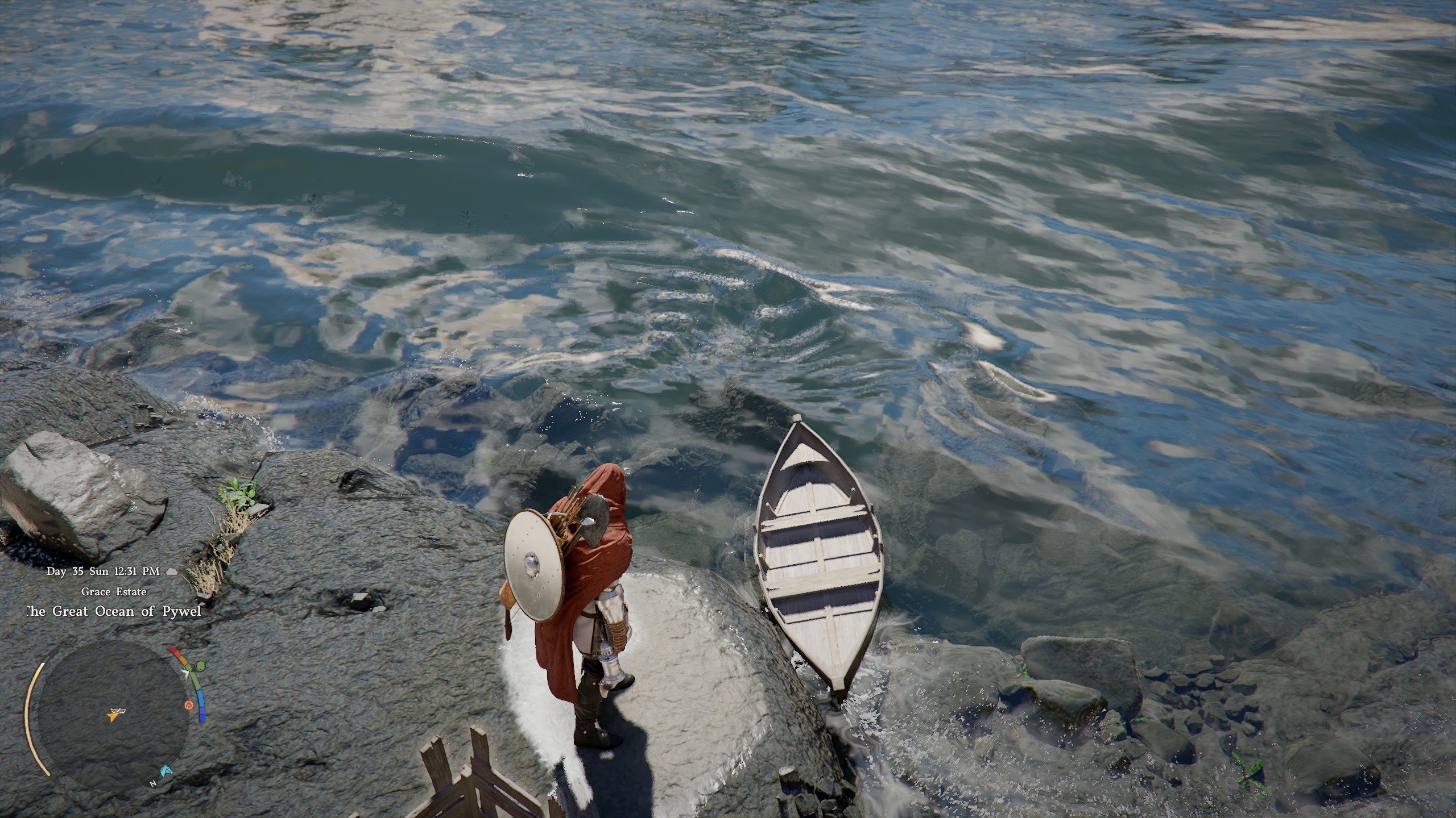 Crimson Desert Singing Catfish - Boat