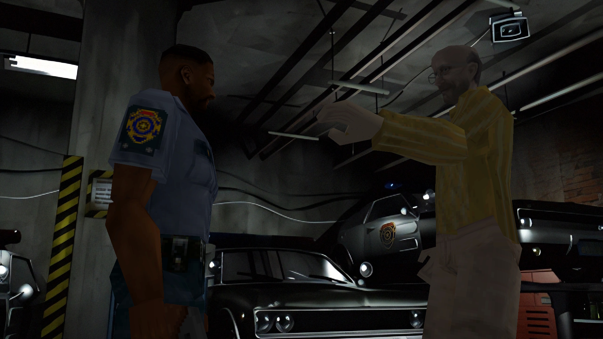 Resident Evil, randomized