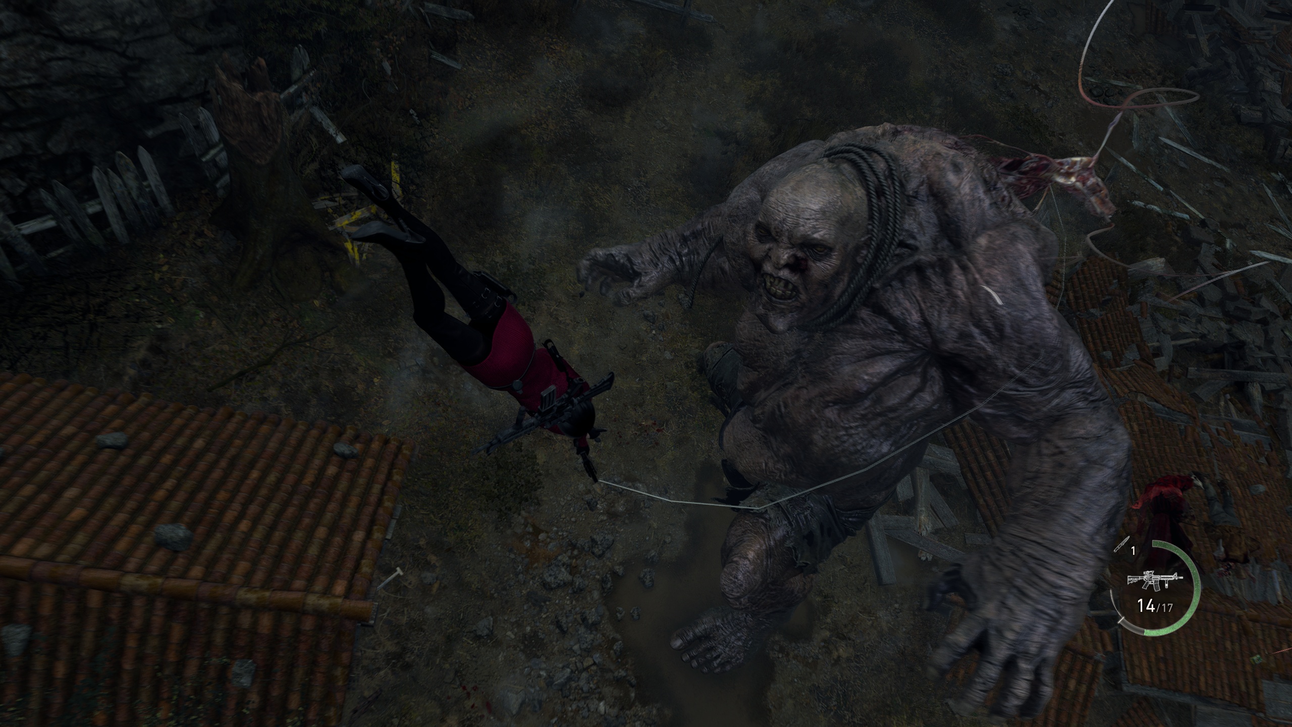 Resident Evil 4 Remake Berserker mod