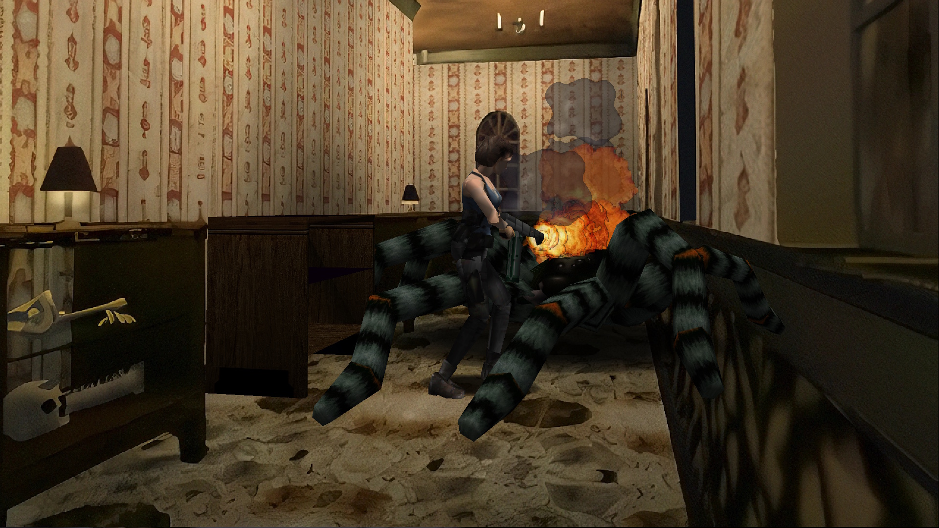 Resident Evil, randomized