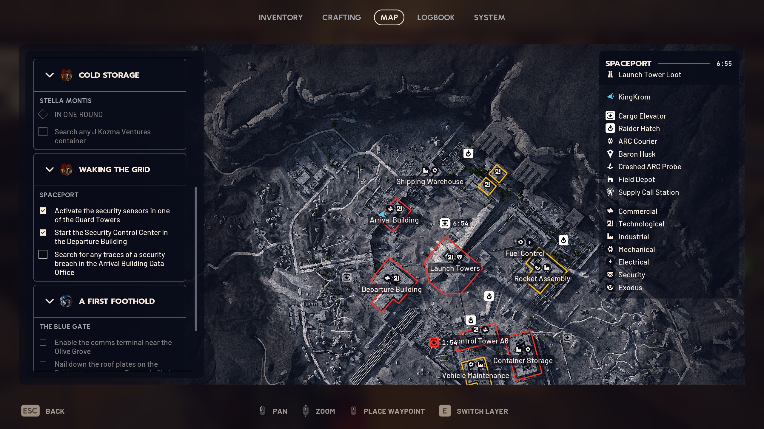 Arc Raiders Waking the Grid - Data Office location