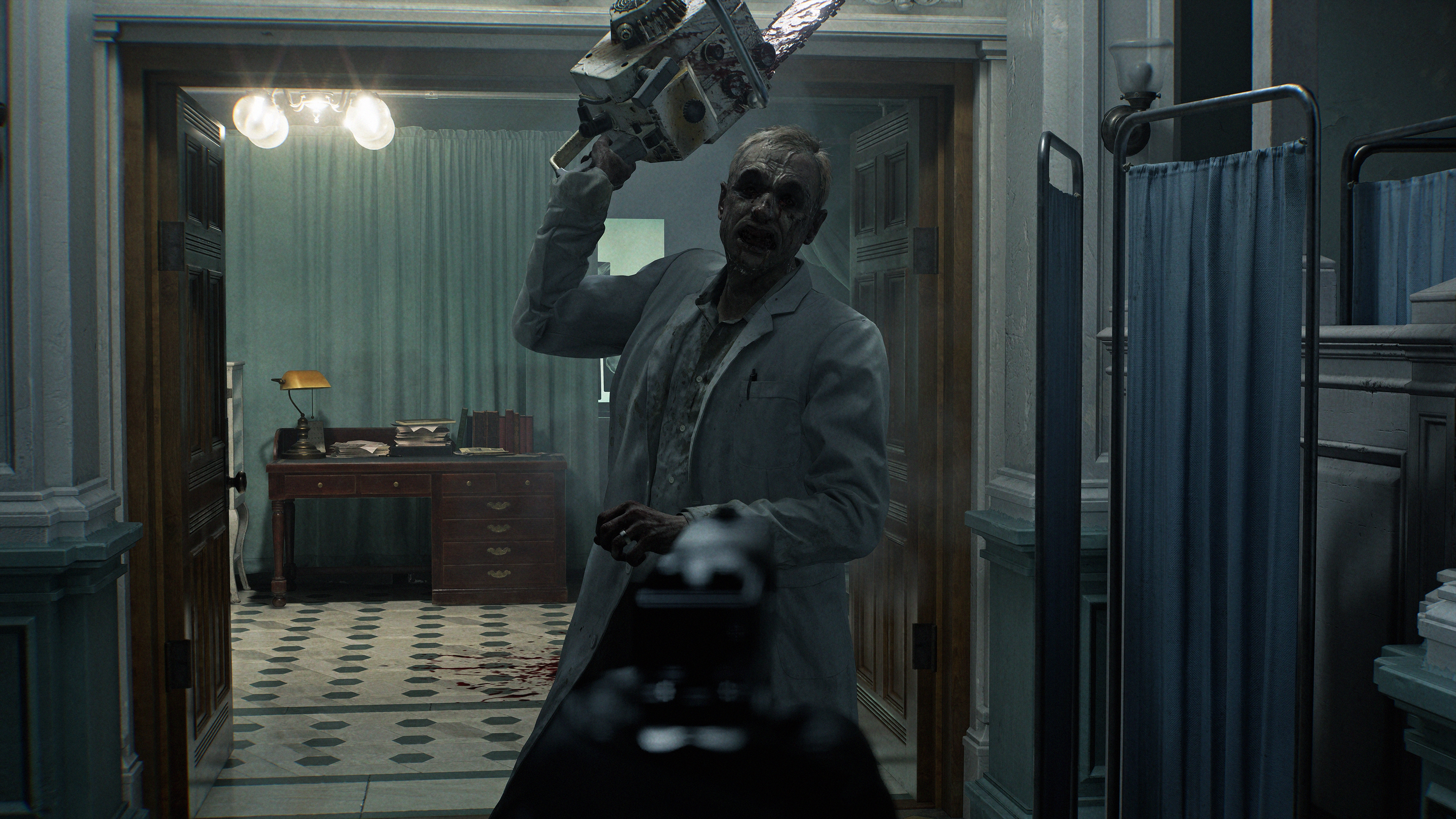 Resident Evil Requiem survival horror