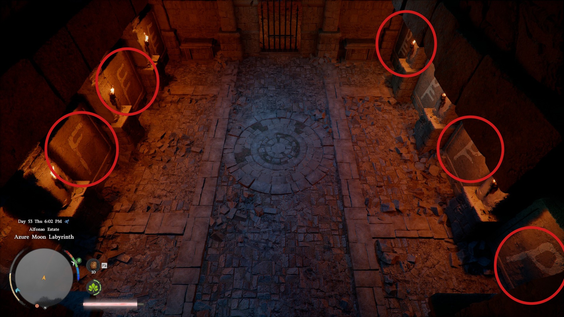 Crimson Desert Azure Moon Labyrinth solution