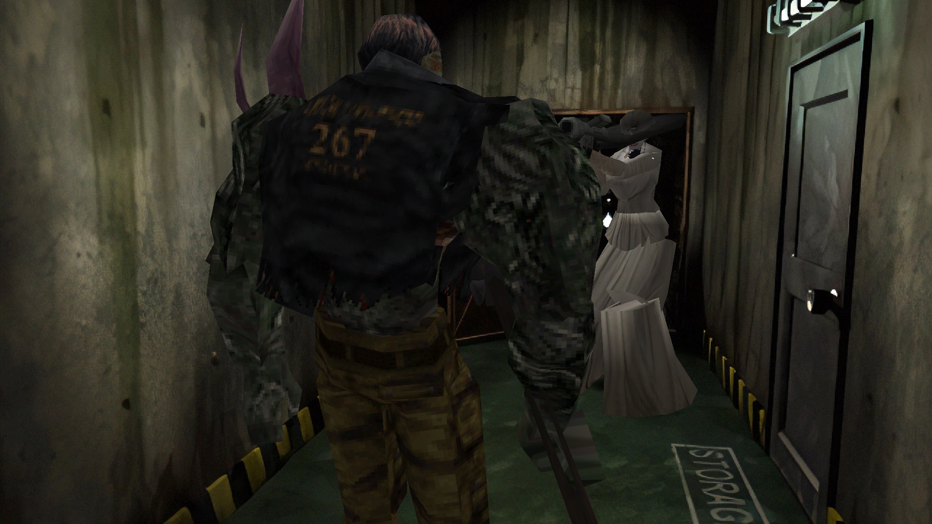 Resident Evil, randomized