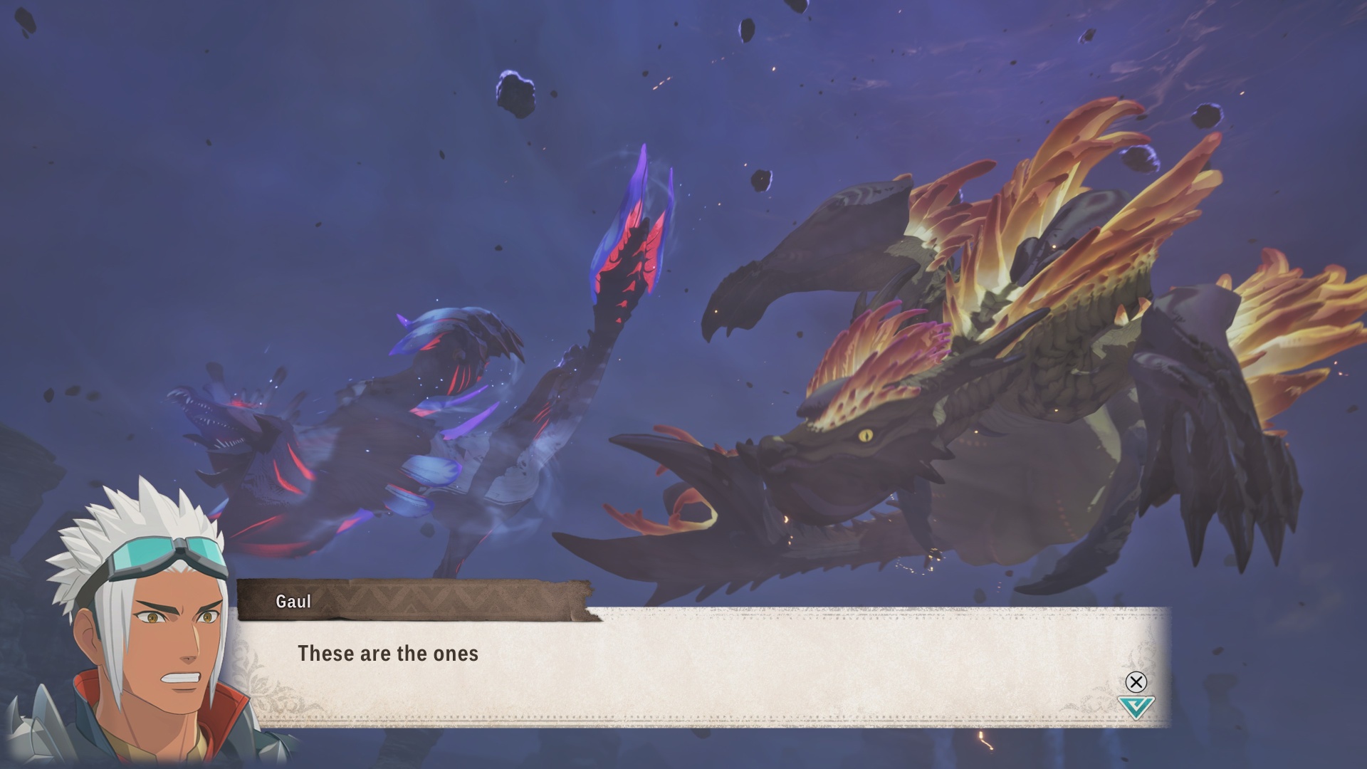 Monster Hunter Stories 3 Elder Dragons