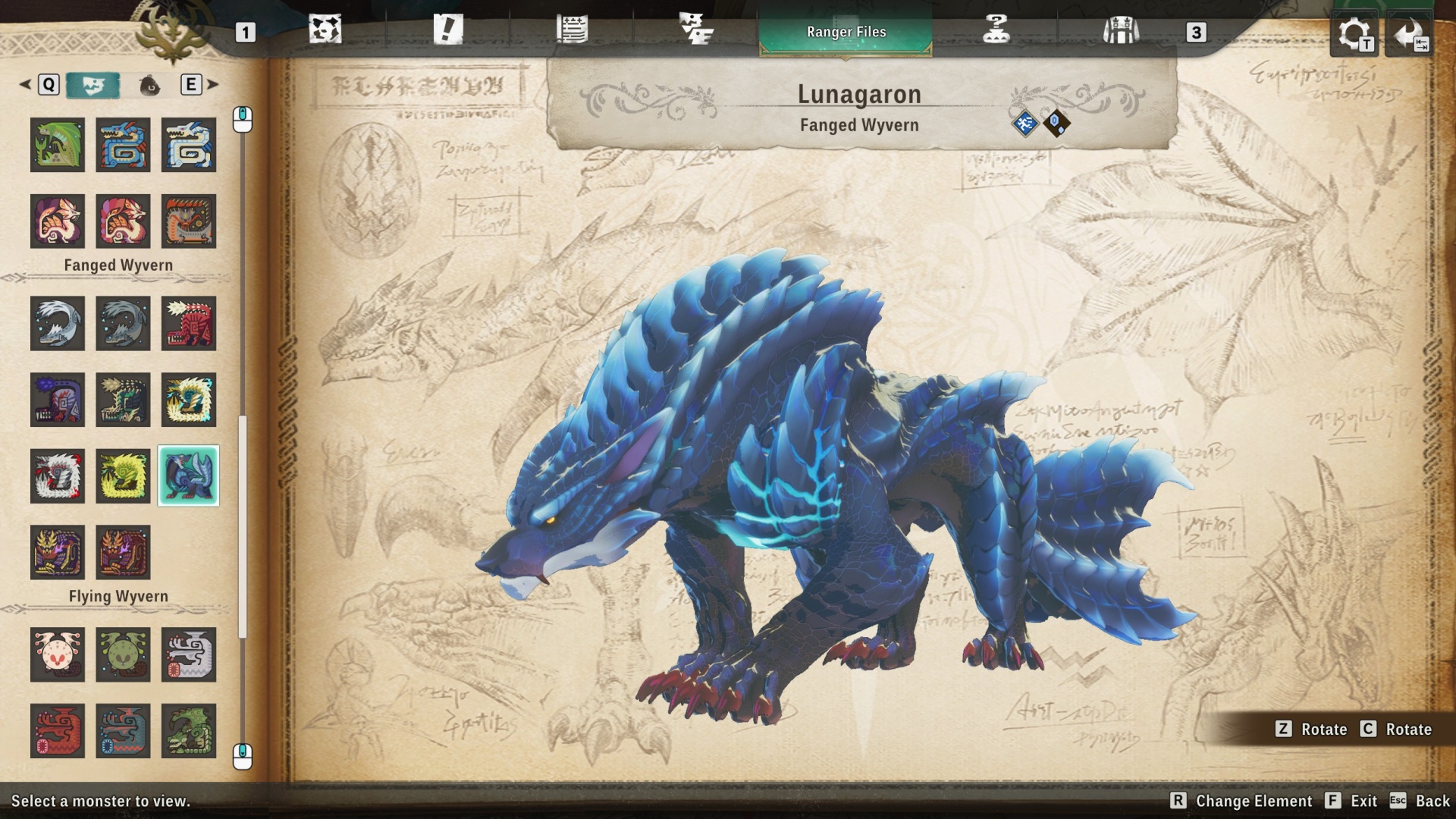 Monster Hunter Stories 3 Elder Dragons