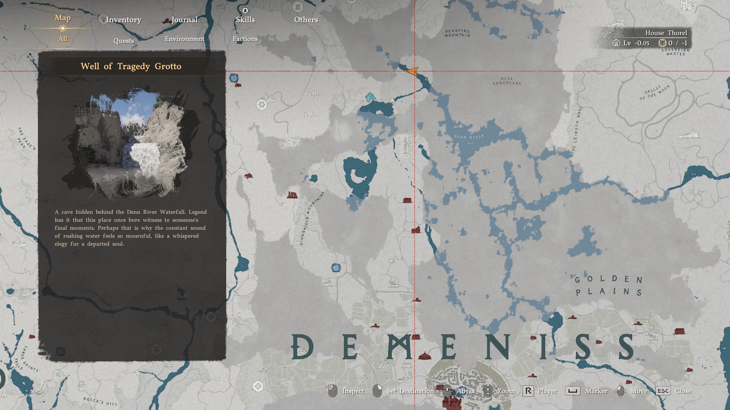 Crimson Desert Frostcursed Armor - Well of Tragedy Grotto