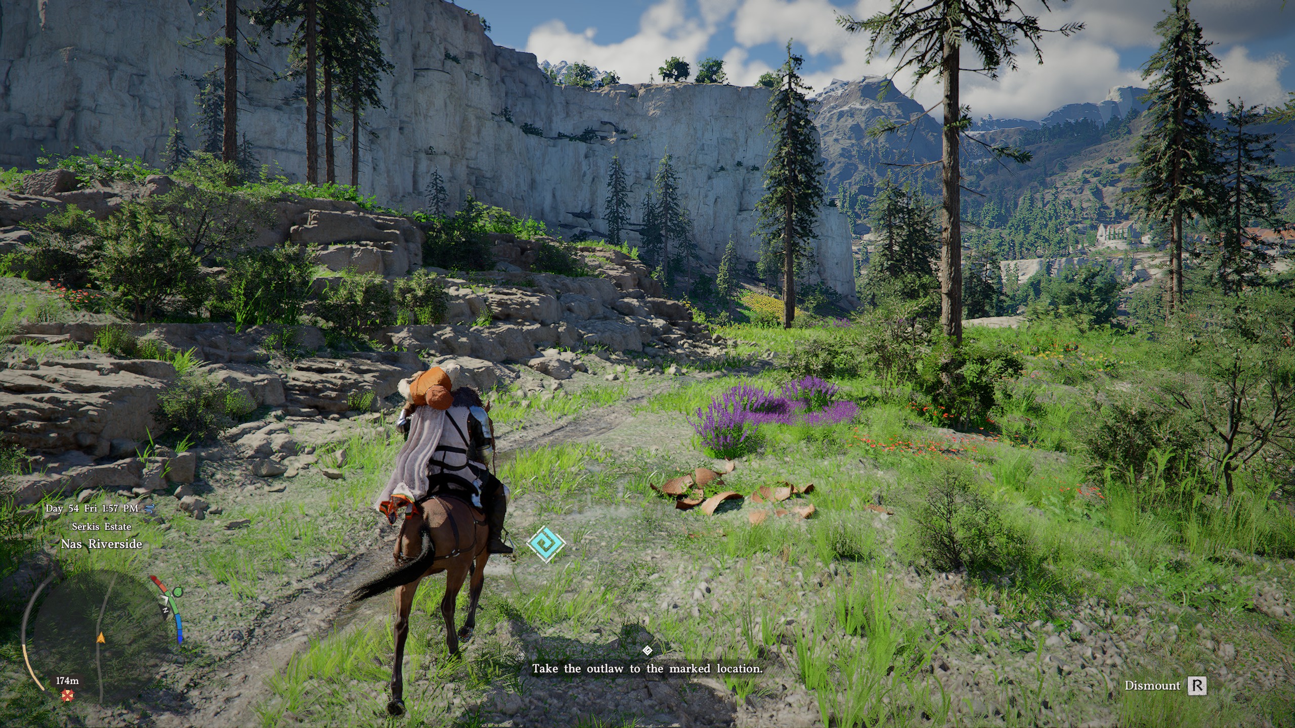 Crimson Desert Close Threat - Captured Grimzle