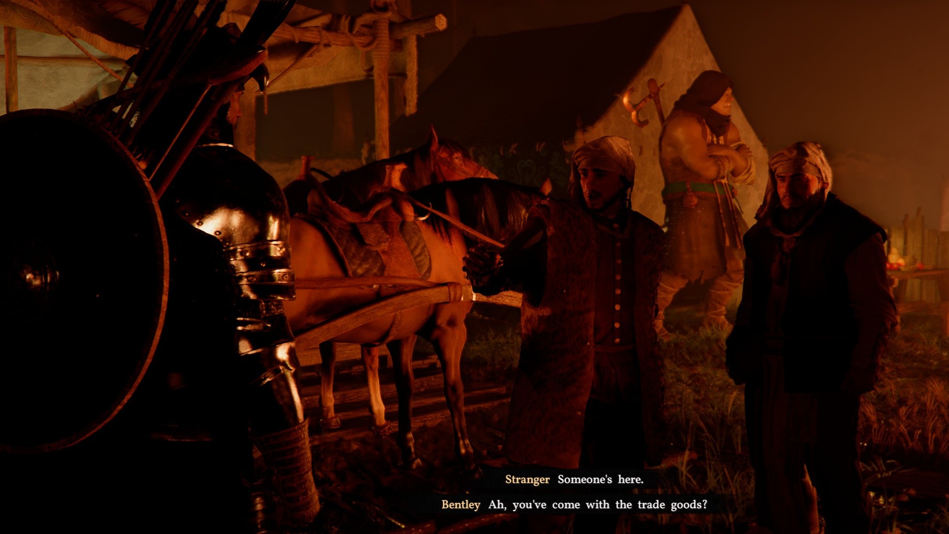 Crimson Desert trade - Royal Trading Post