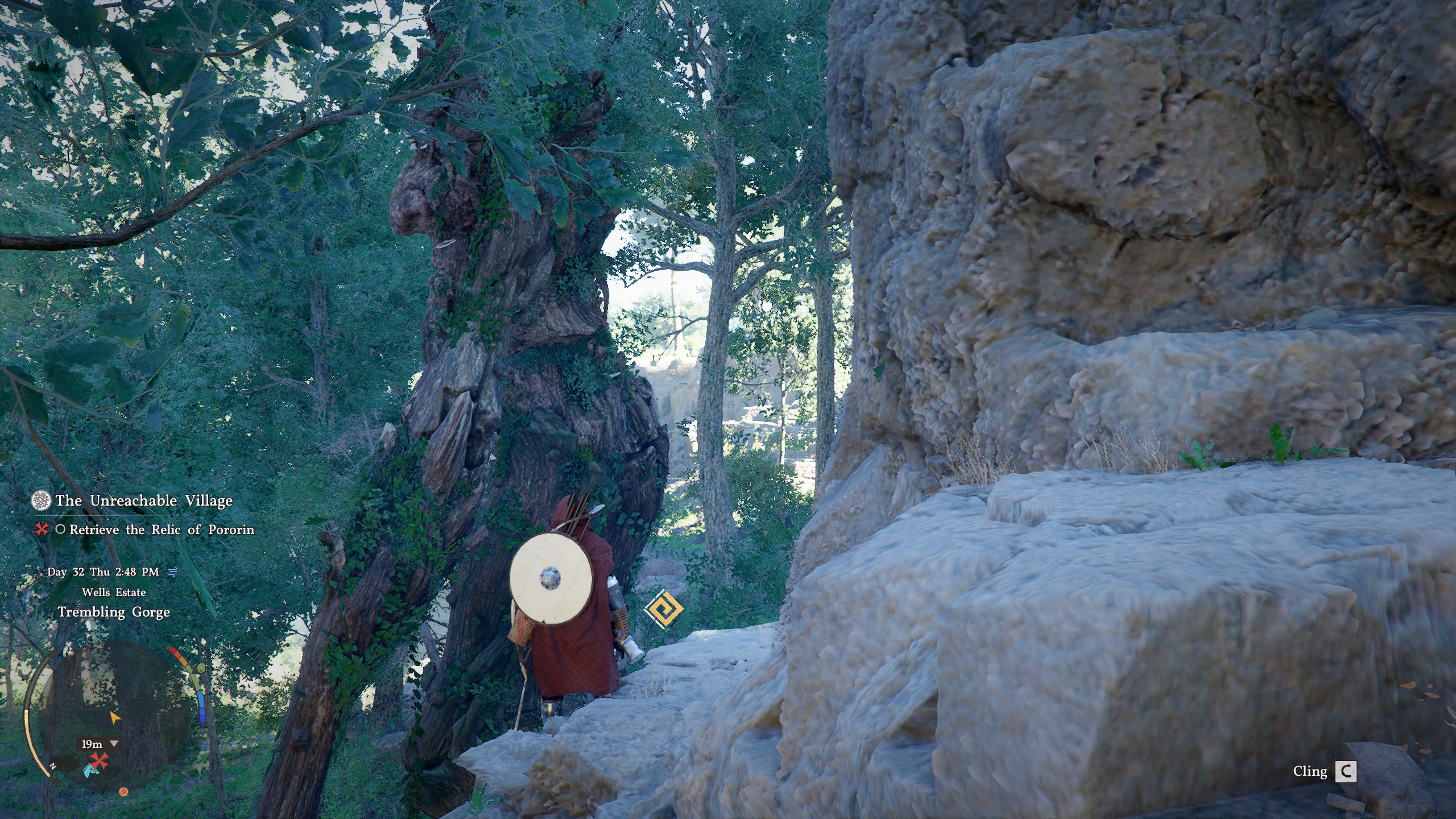 Crimson Desert Florindale - Walking tree