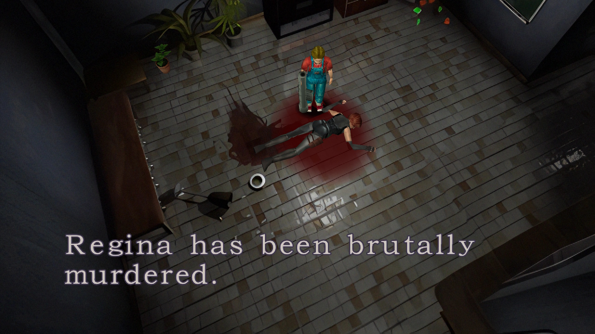 Resident Evil, randomized