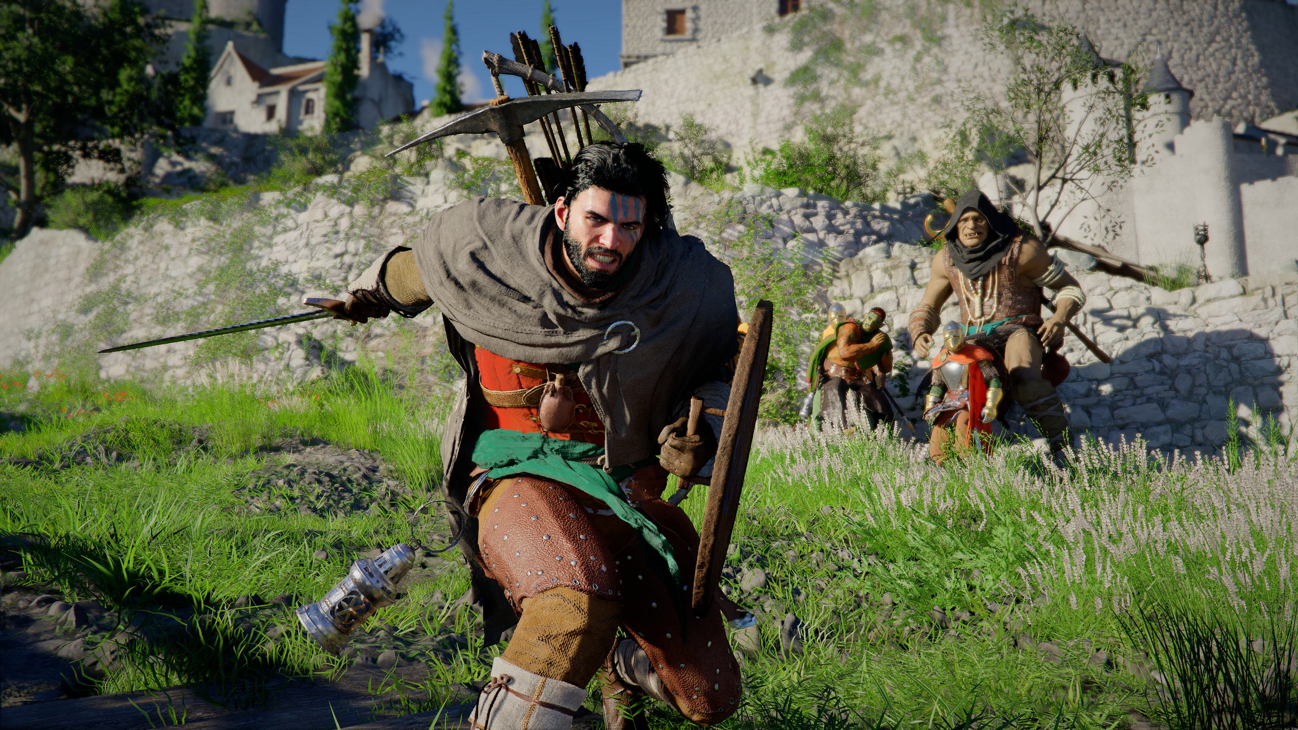 Crimson Desert observe skills - Kliff fighting