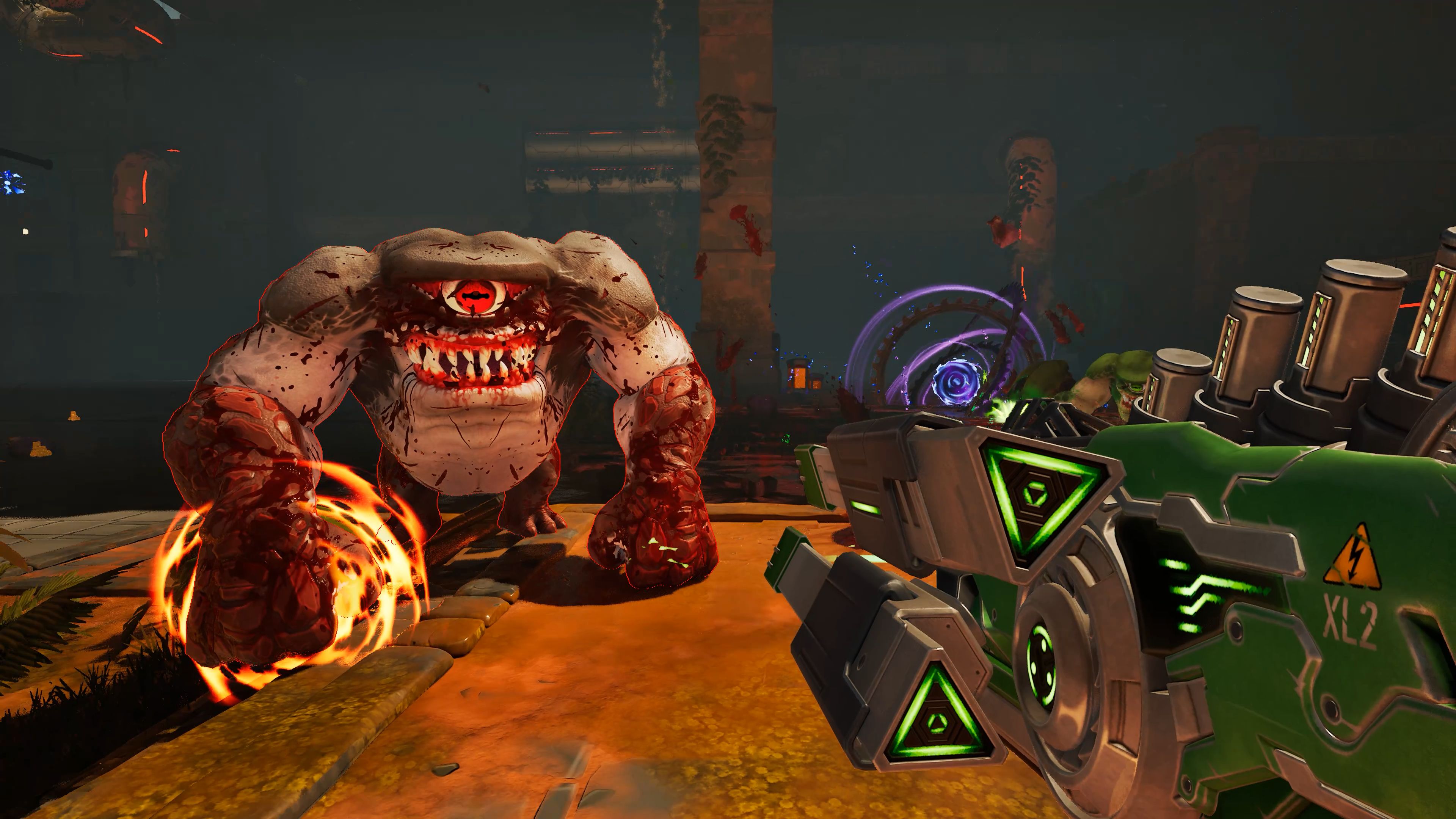 Serious Sam: Shatterverse screenshot