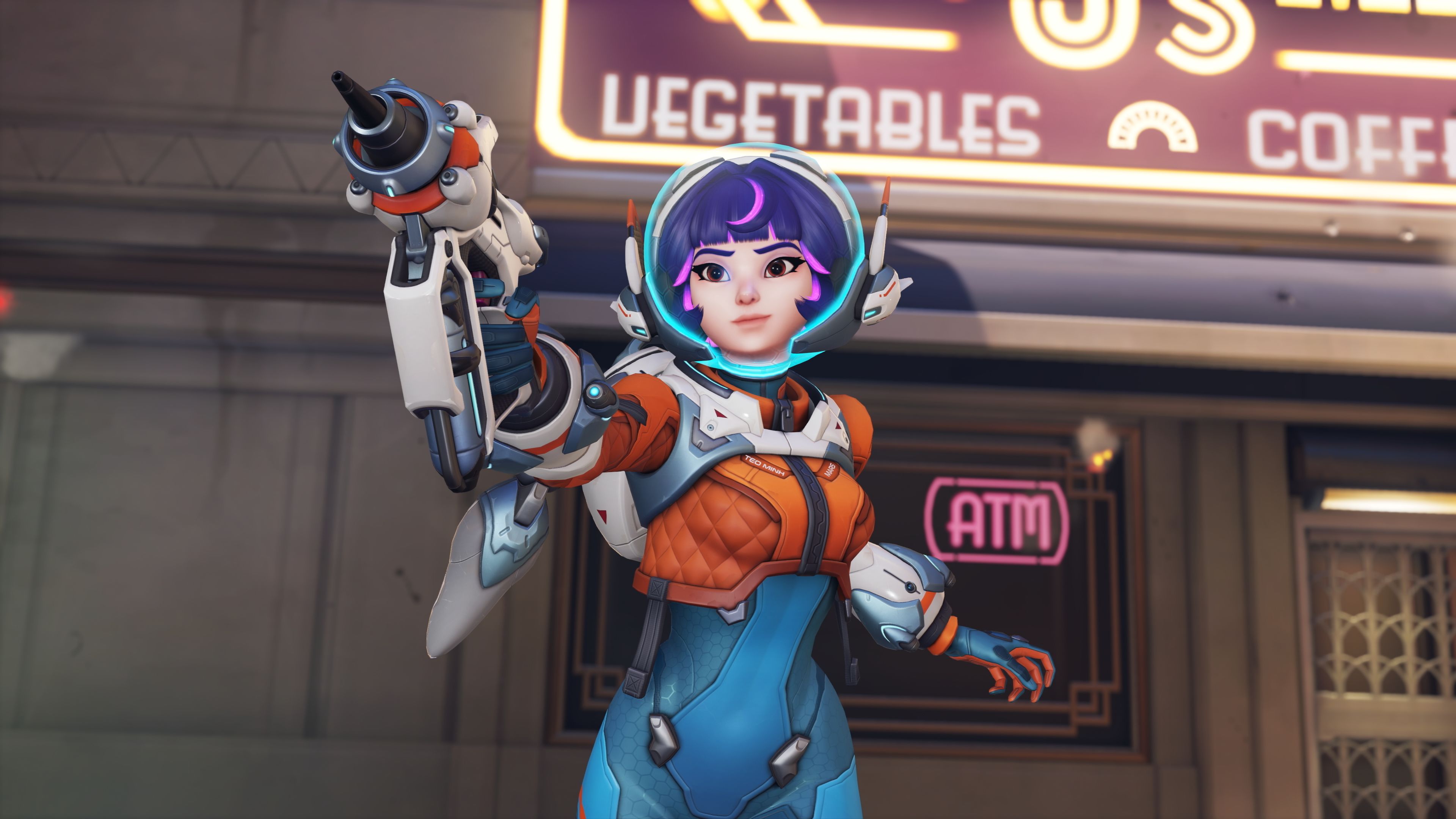 Overwatch 2 - Juno promo image