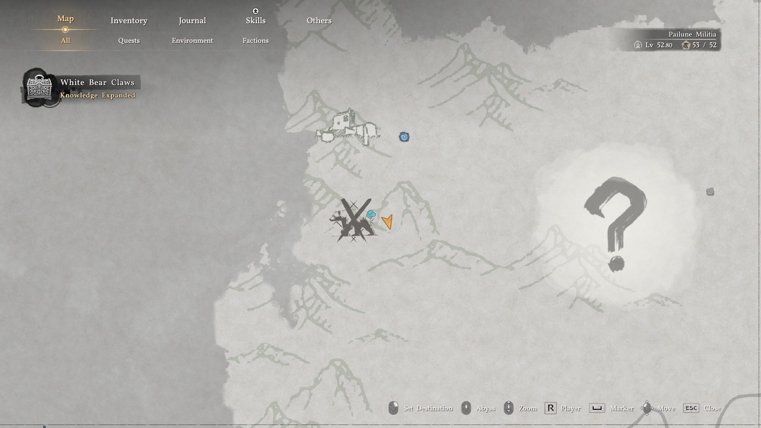 Crimson Desert White Bear location