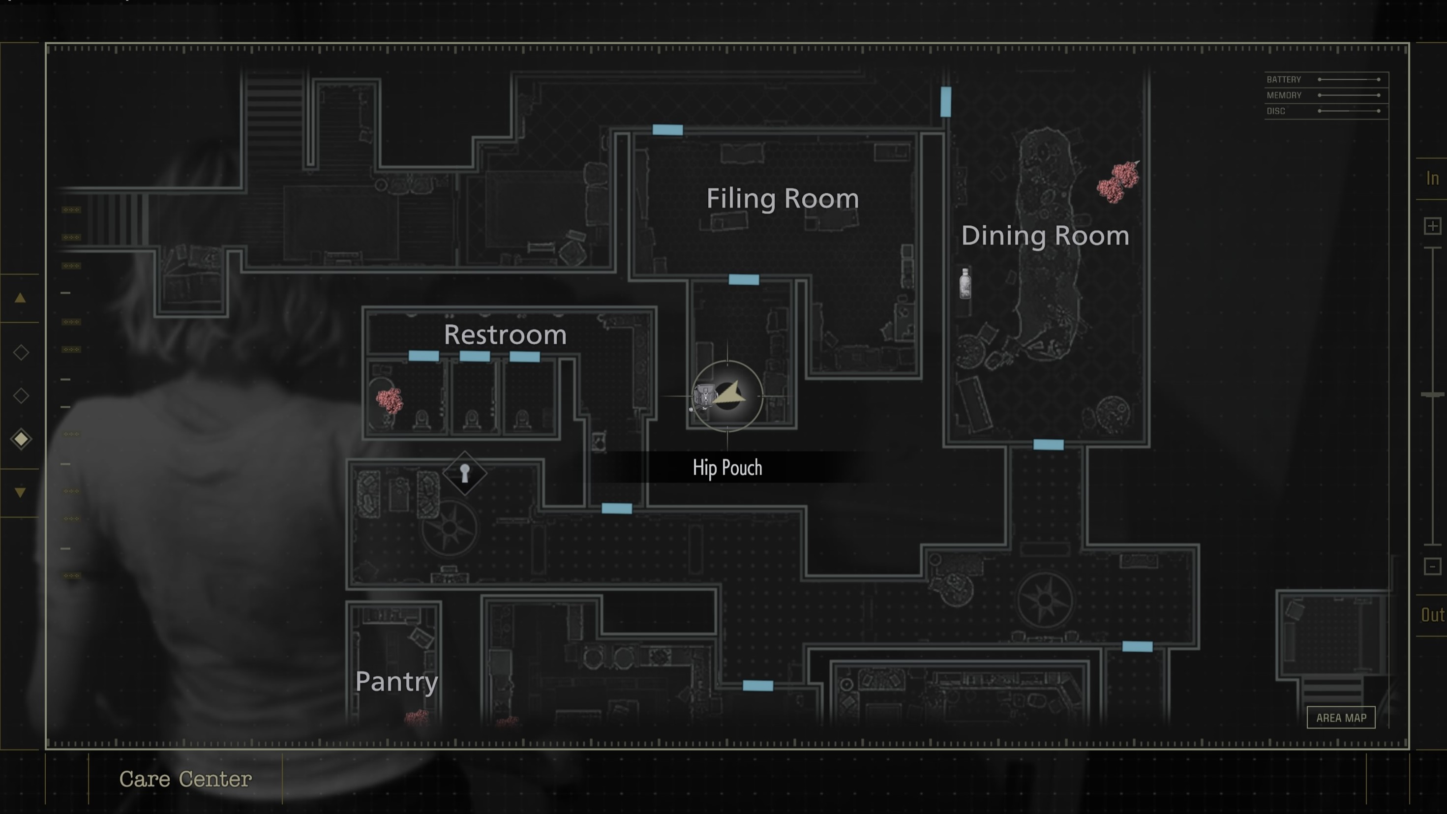 Resident Evil Requiem inventory - West Wing Hip Pouch