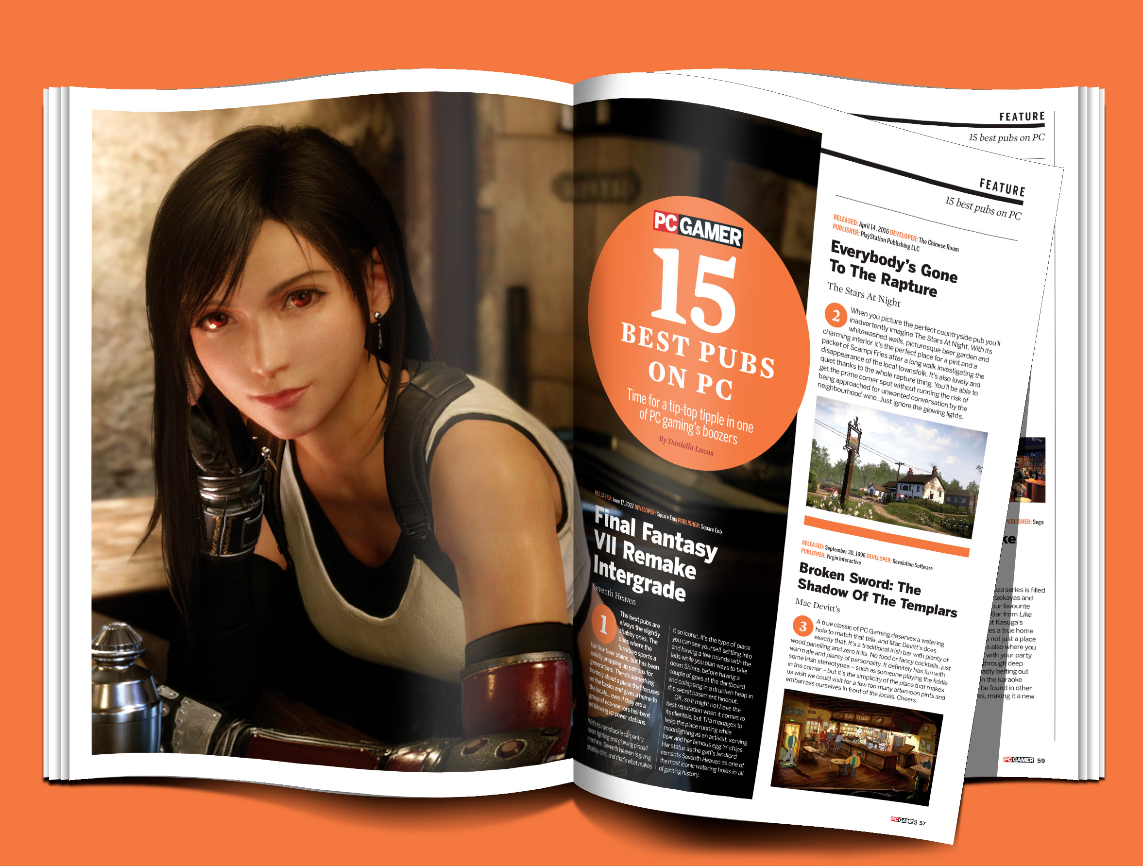 PC Gamer magazine issue 421 Star Wars Zero Company