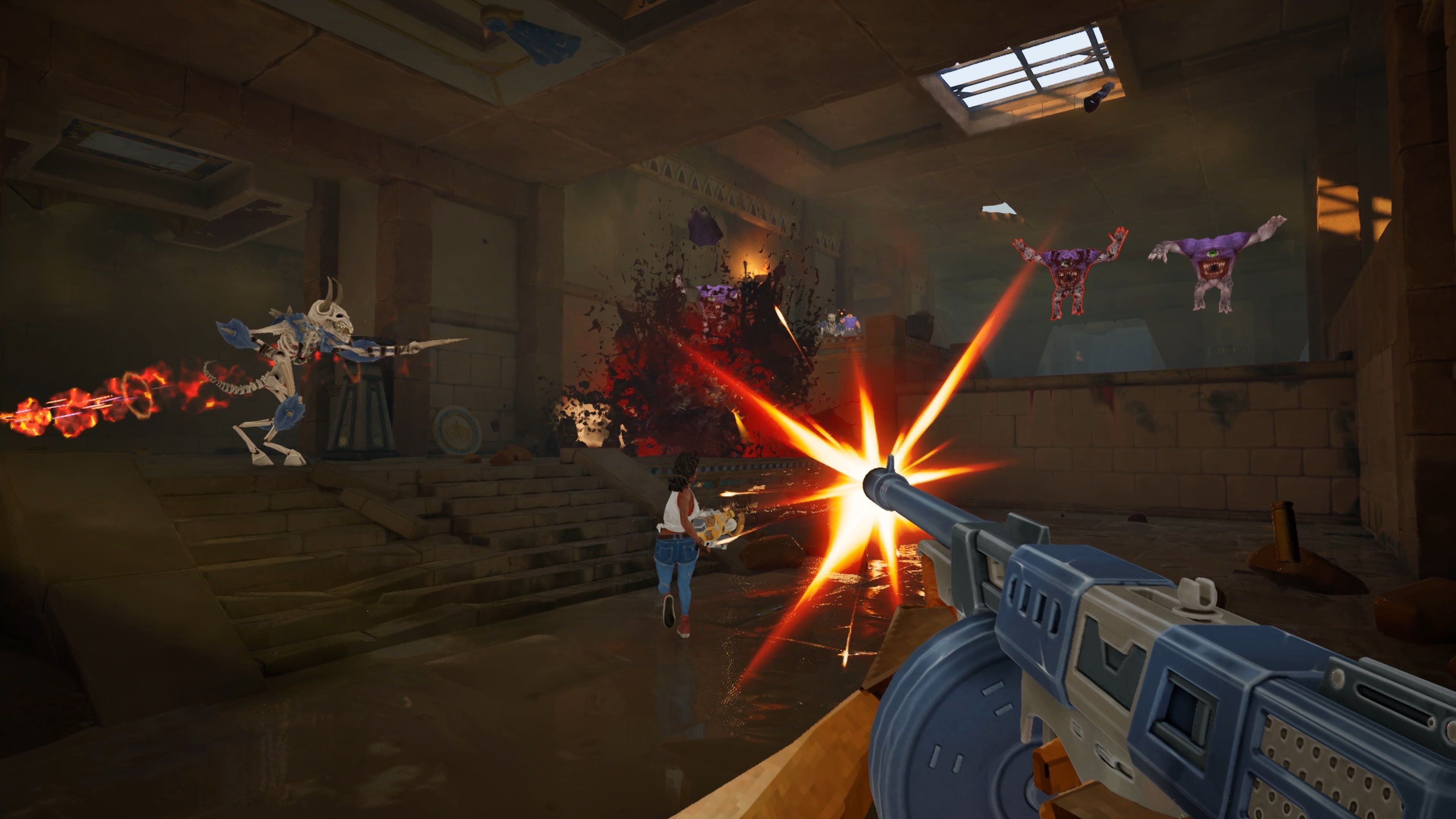 Serious Sam: Shatterverse screenshot
