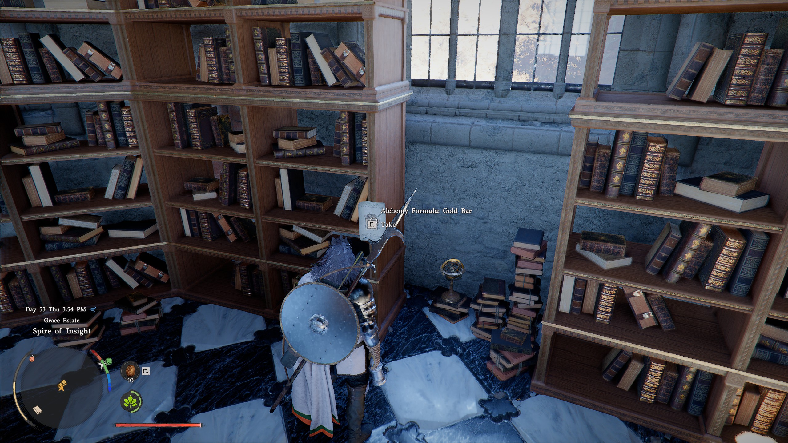 Crimson Desert gold bar recipe