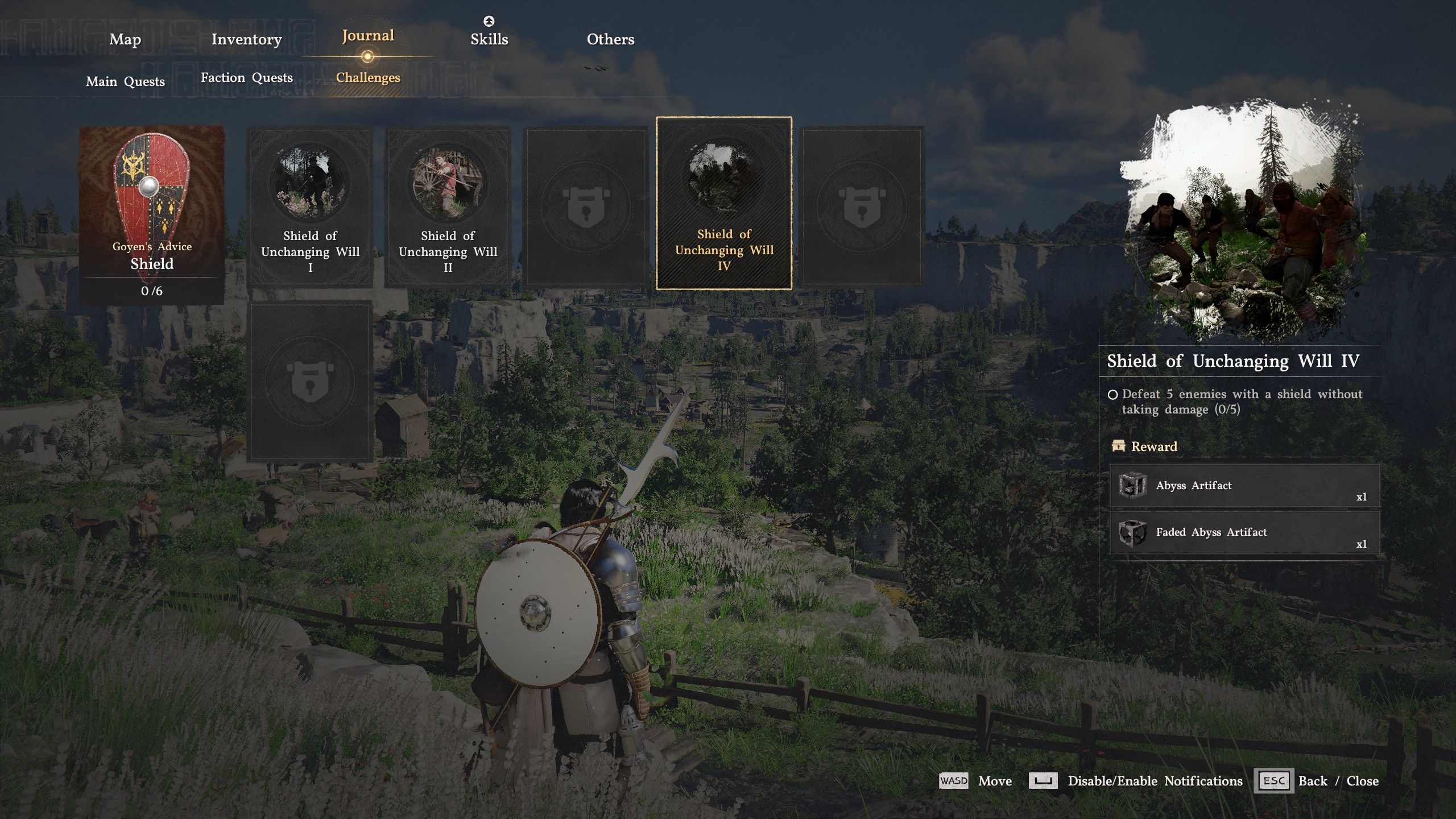 Crimson Desert respec - Sealed Abyss Artifact