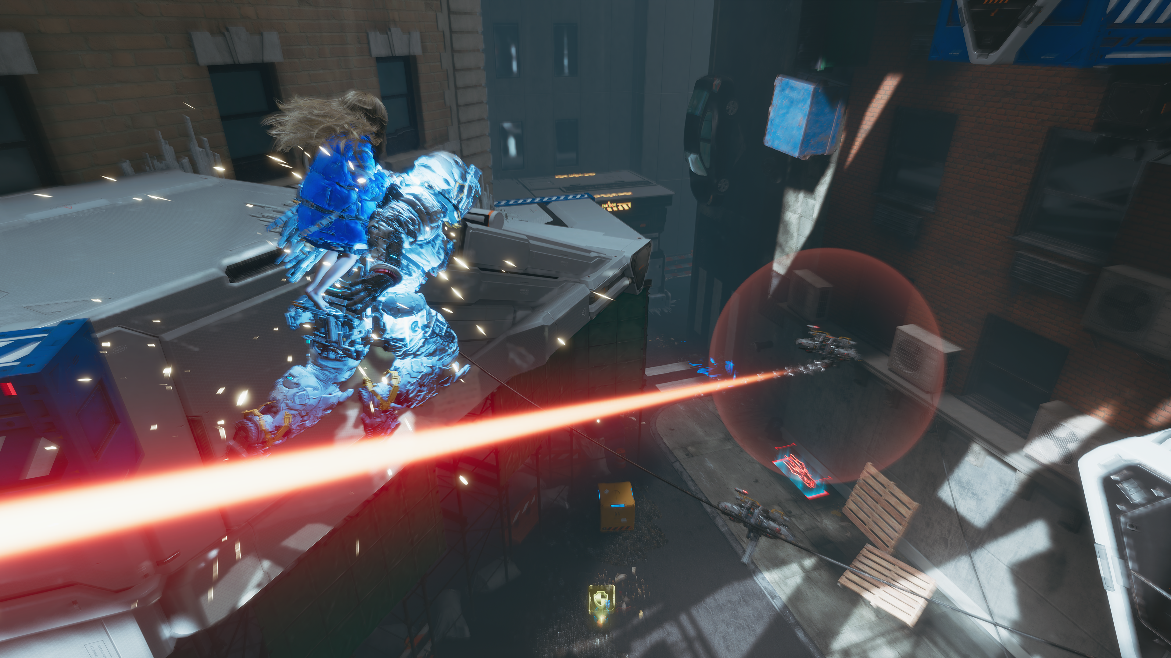 Pragmata screenshots