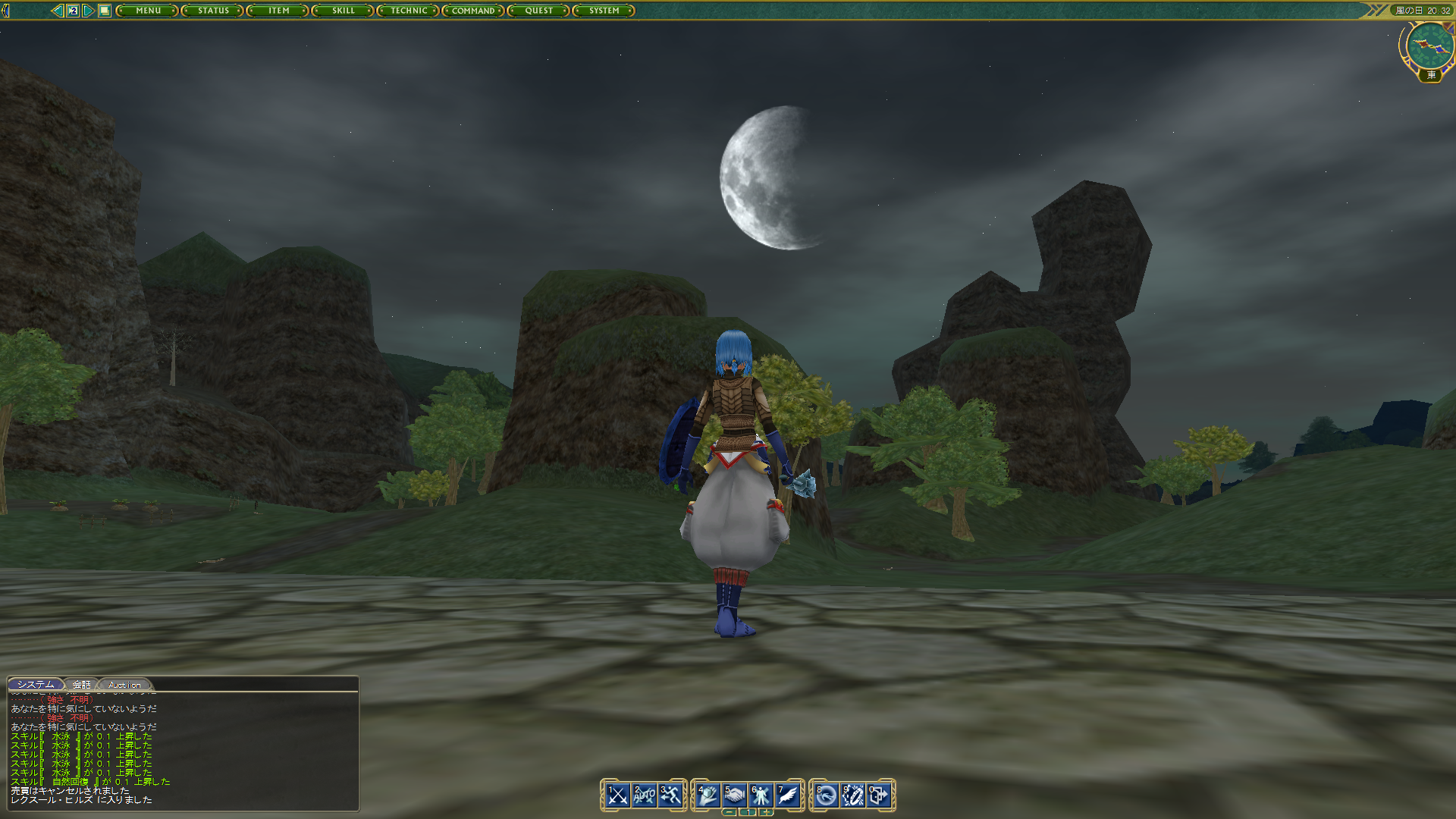 Master of Epic, an early 2000s Hudson Soft fantasy MMO