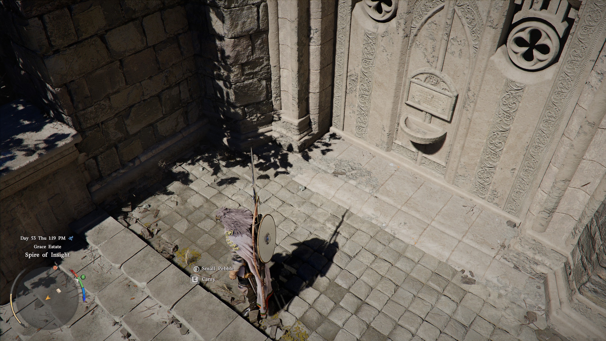 Crimson Desert Spire of Insight - Small Pebble