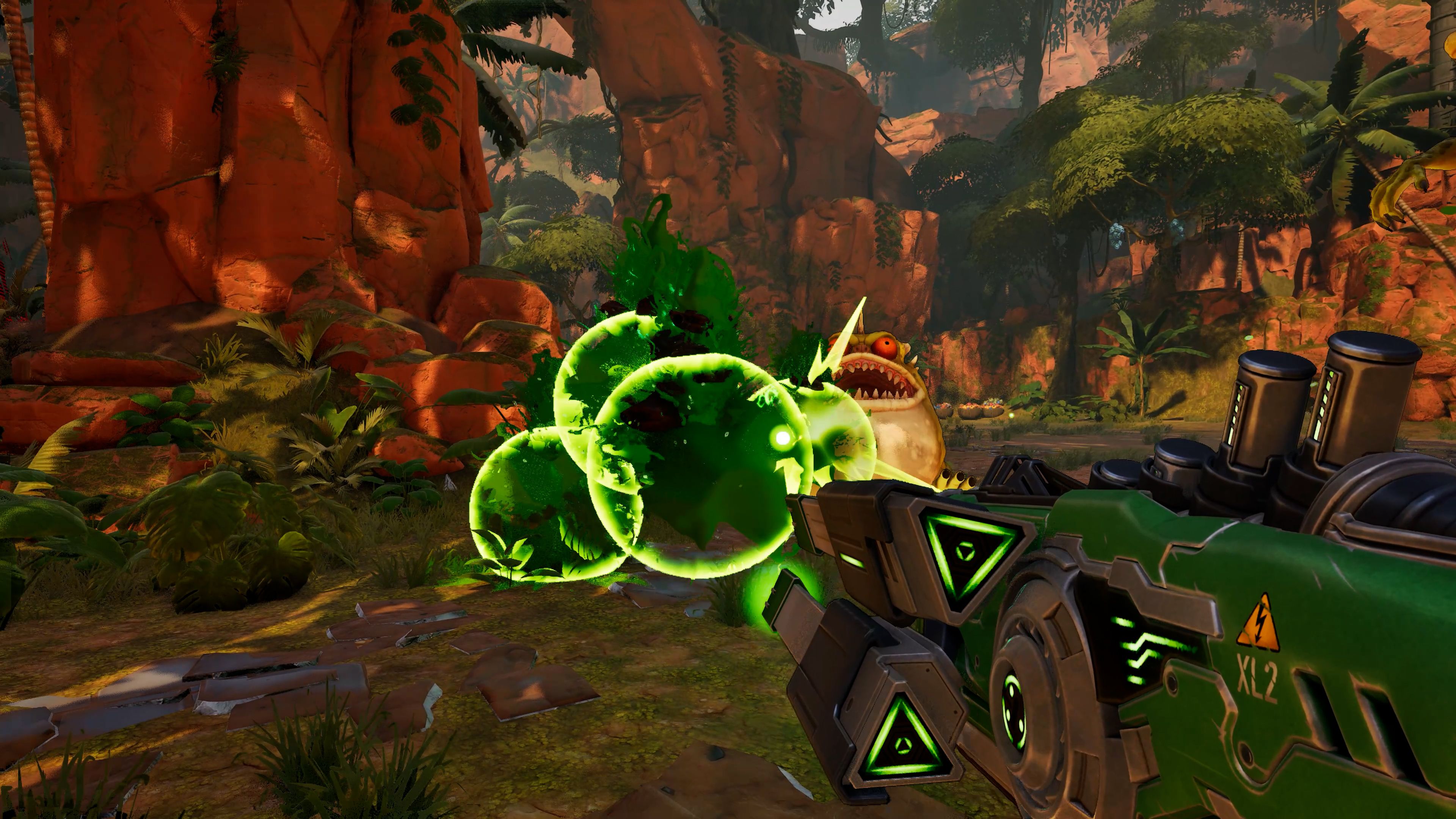 Serious Sam: Shatterverse screenshot