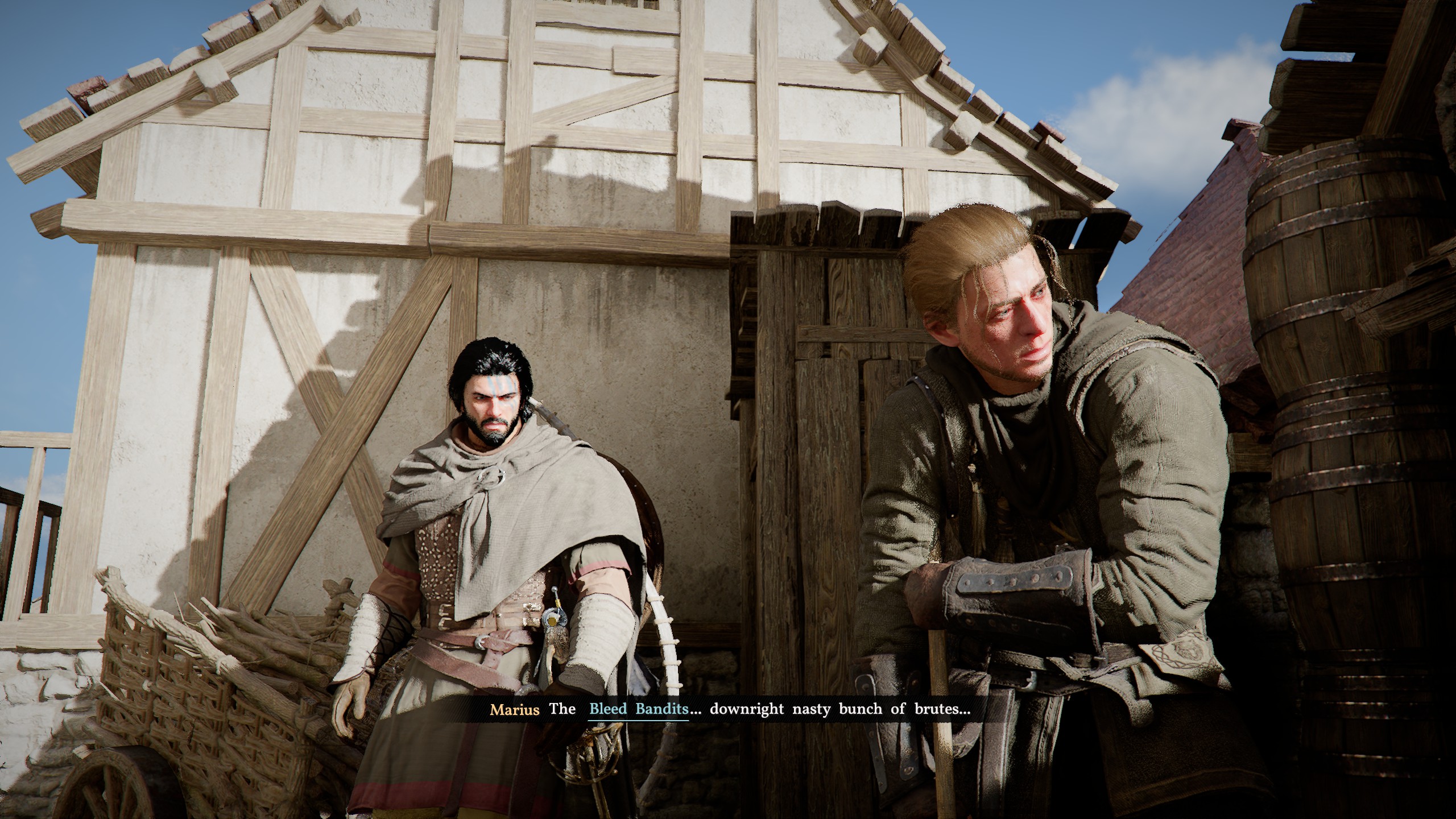 Kliff talks to Marius.