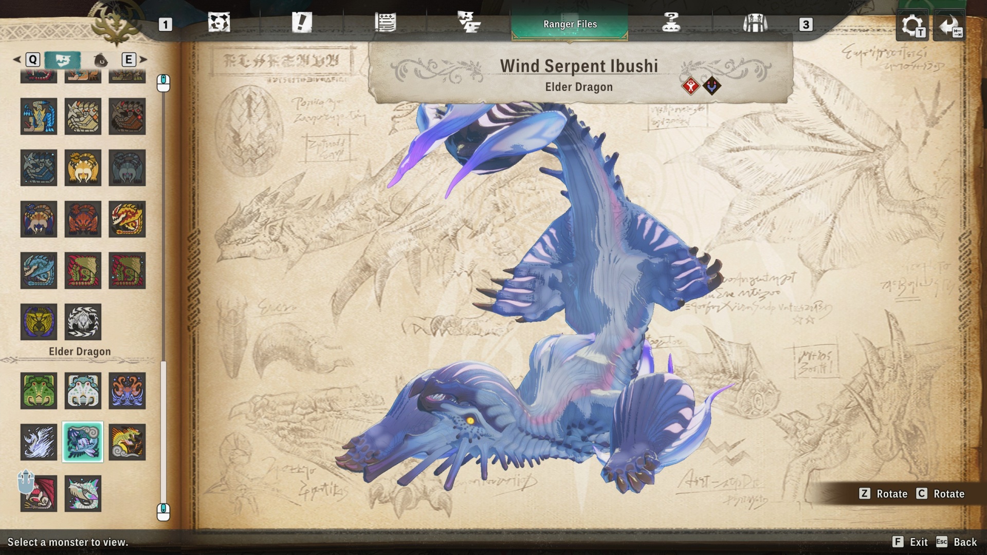 Monster Hunter Stories 3 Elder Dragons