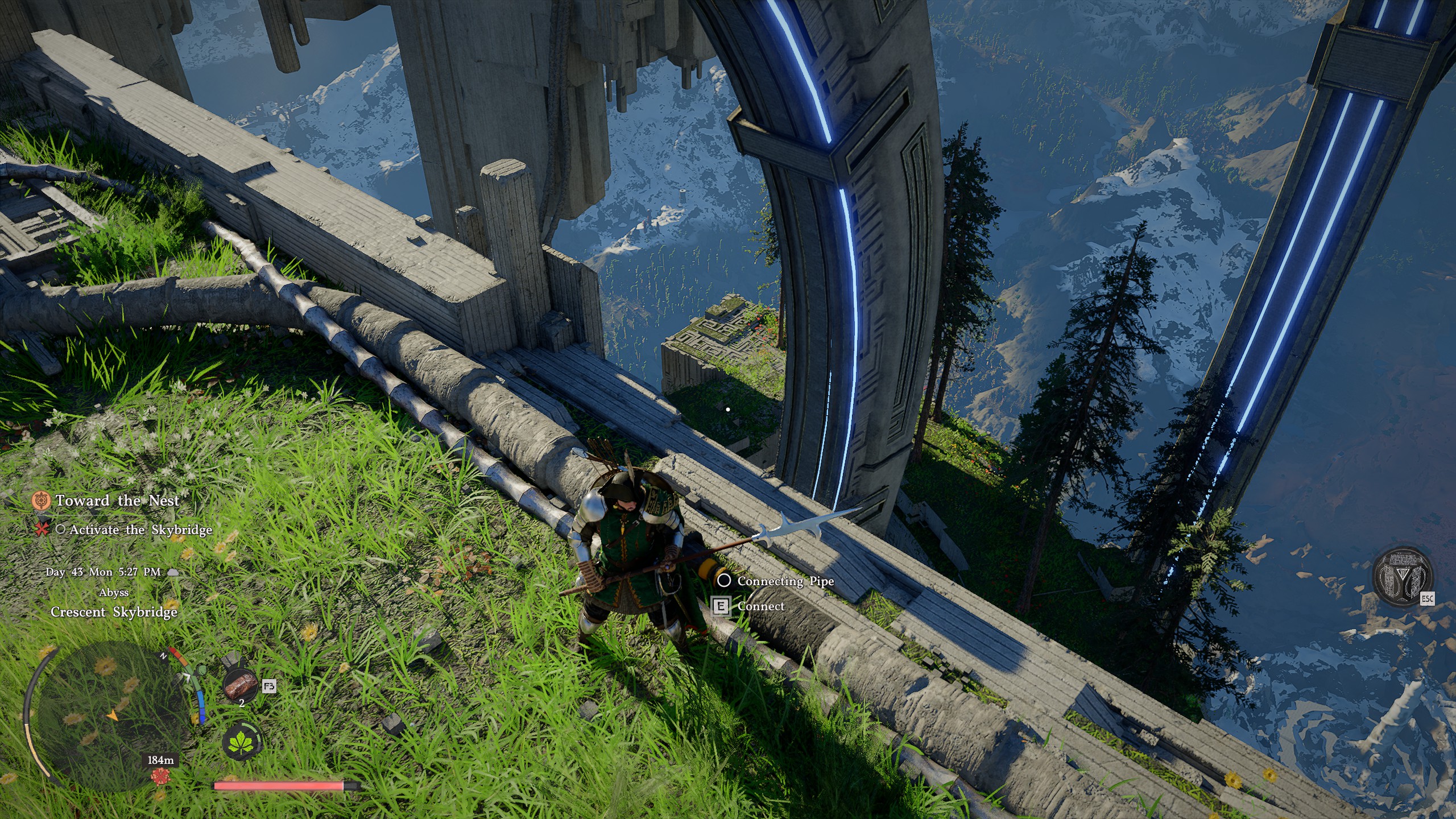 Crimson Desert Toward the Nest - Pipe