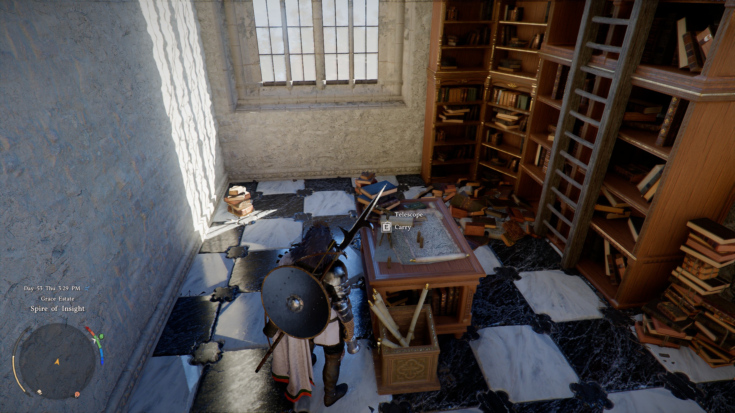 Crimson Desert Spire of Insight - Telescope