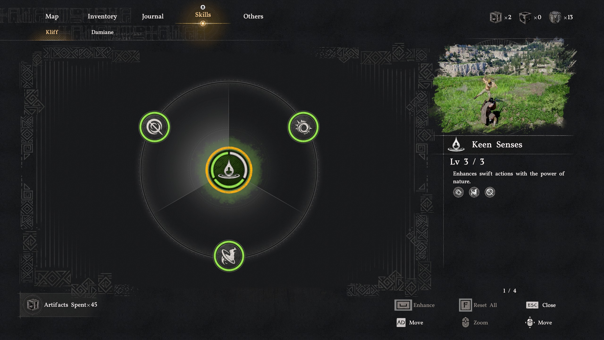 Crimson Desert tips - Keen Senses