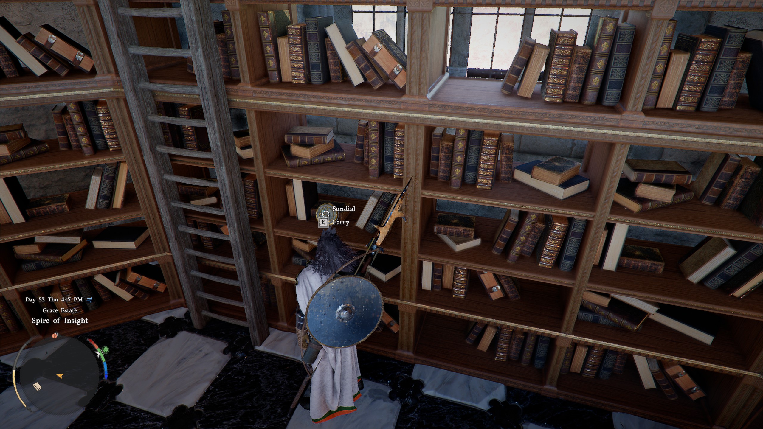 Crimson Desert Spire of Insight - Sundial