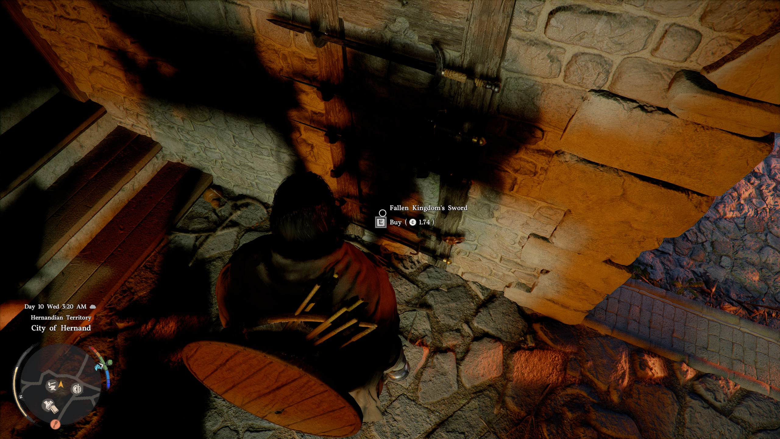 Crimson Desert tips - Sword