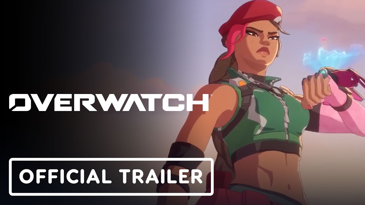 Overwatch - Official Sierra Cinematic Hero Trailer - YouTube