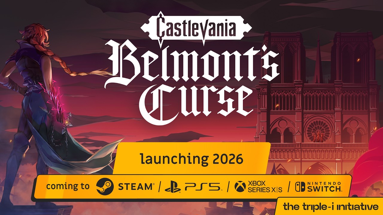 Castlevania: Belmont‘s Curse Gameplay & Commentary Trailer | The Triple-i Initiative - YouTube