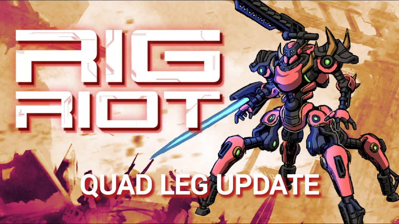 RIG Riot - Official Steam Next Fest Demo Update Trailer - YouTube
