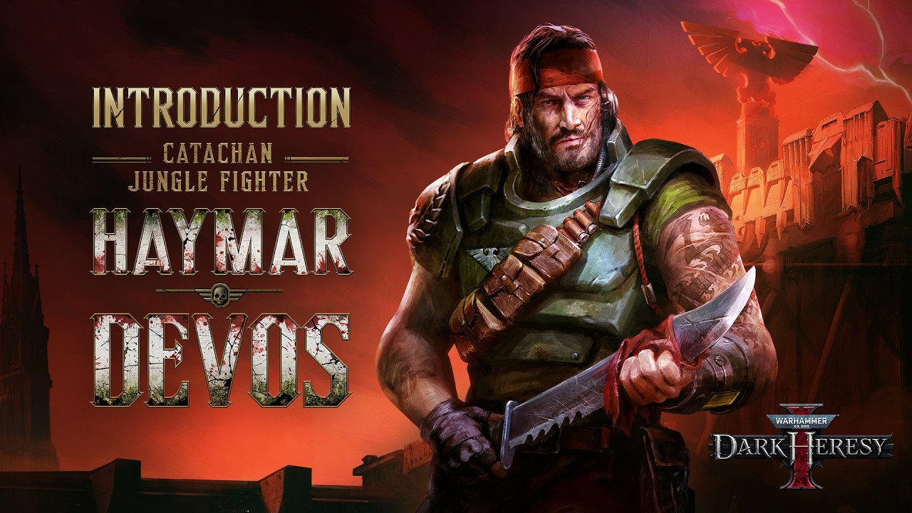 Introduction — Haymar Devos | Warhammer 40,000: Dark Heresy - YouTube