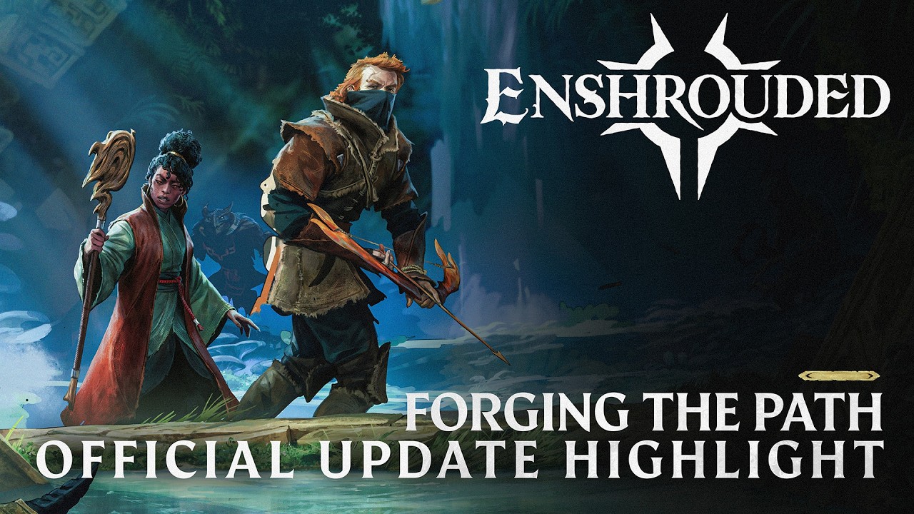 Enshrouded - Forging the Path | Update 8 Highlights - YouTube