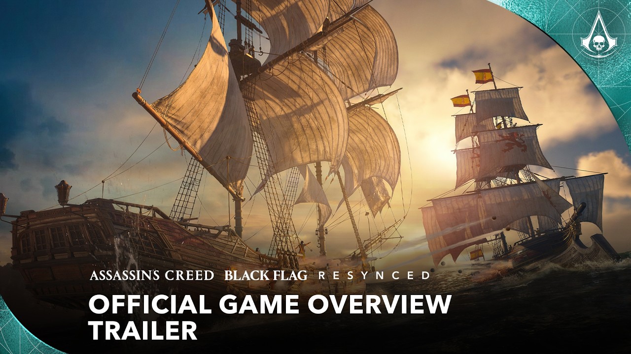 Assassin's Creed Black Flag Resynced: Official Game Overview Trailer - YouTube